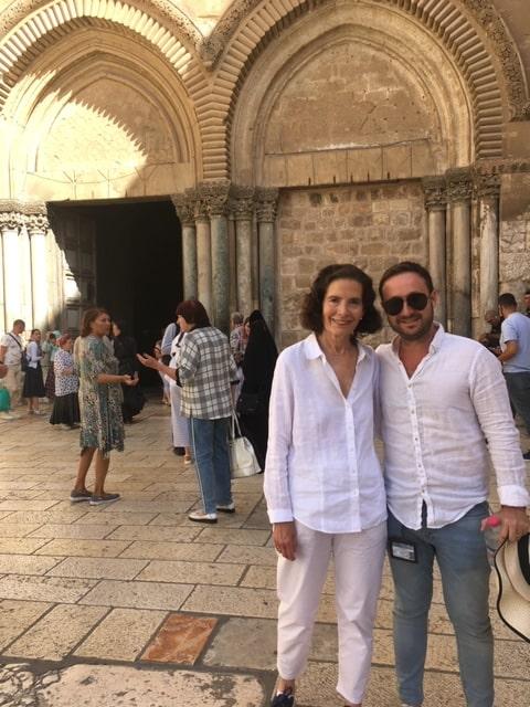 tourist guide in israel
