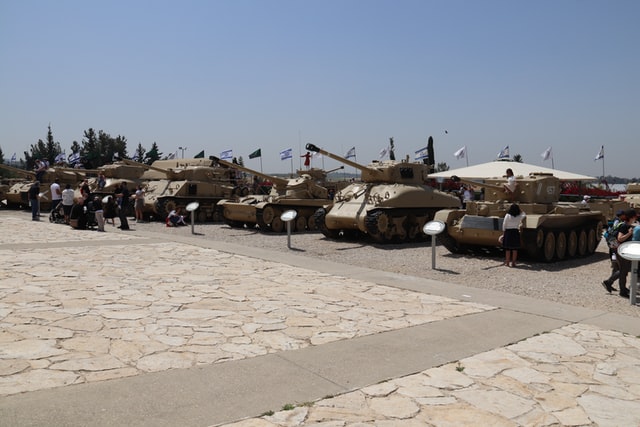 BATTLE LEGACY TOUR IN ISRAEL