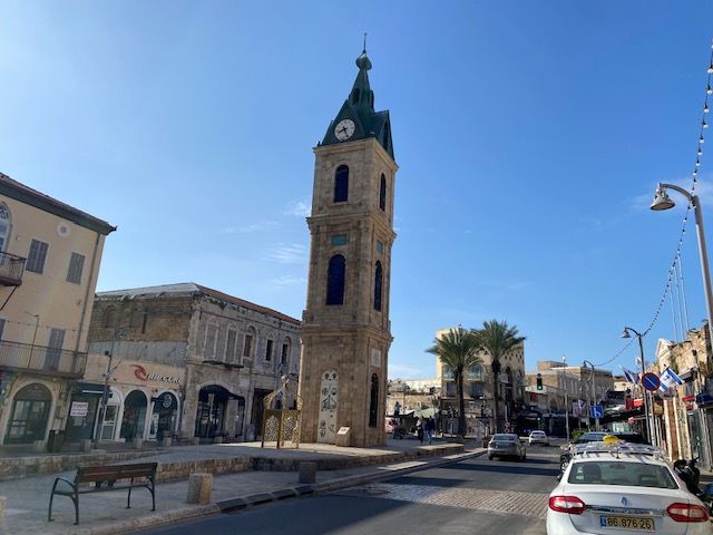 Jaffa Clock Tower - Ottoman Prime Construction